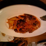 ラ・ポルタ - 牛スジパスタ