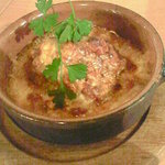 チーズグラタンハンバーグ