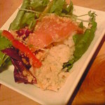 カフェダイニング ジーナ - おからサーモン￥1100