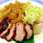 Shougen - 三種冷菜の盛り合わせ