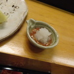 梅乃寿司 - マグロ酒盗