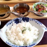 もみの木食堂 - 見た目よりもボリュームがあります