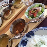 27140213 - お洒落なカレーランチ