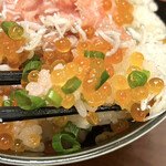 武蔵ノ麦穂 - いくら　溢れるほど美味しい　byまみこまみこ