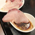 武蔵ノ麦穂 - ブリ（？たぶんっ）凄い大きい切り身です　byまみこまみこ