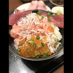 武蔵ノ麦穂 - 中落ち　しらす　いくら　byまみこまみこ