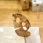 地葉はなれ - 2024.11.  蓮根