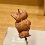 地葉はなれ - 2024.11.  白レバー