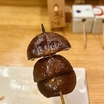 地葉はなれ - 2024.11.  椎茸