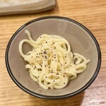 地葉はなれ - 2024.11.  からの麺