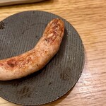 地葉はなれ - 2024.11.  鶏ソーセージ