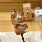 地葉はなれ - 2024.11.  内腿