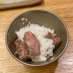 地葉はなれ - 2024.11.  「森のくまさん」土鍋ご飯
