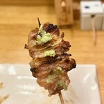 地葉はなれ - 2024.11.  やげん軟骨