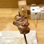 地葉はなれ - 2024.11.  喉仏