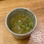 地葉はなれ - 2024.11.  鶏スープ