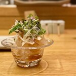 地葉はなれ - 2024.11.  名古屋コーチンと海月