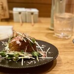 地葉はなれ - 2024.11.  厚揚げ