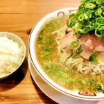 らーめん2国 - 小ライスとともに