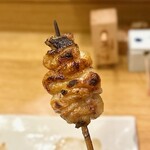 地葉はなれ - 2024.11.  胸皮