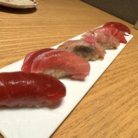 鮨トキドキ串 海老虎 - 