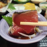 一つ木竹林草 - 鰹の刺身