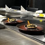 渋谷 鉄板焼き 凛 - 鮑