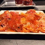 山田屋 - ホルモン盛り合わせ