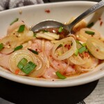 山田屋 日暮里店 - コブクロ刺し