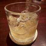 石の蔵 - バランタイン　オンザロック