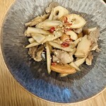 おばんざい おてて - きんぴら