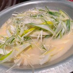 凛屋 - これ！この汁！ネギも最高◎
