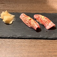 福岡焼肉kintan - アプリのクーポンで貰える肉寿司