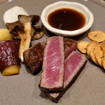 肉料理ふくなが - 