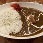 えびちゃん家 - 【名物】特製カレー！