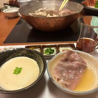 北新地しゃぶしゃぶすき焼き きらく - 