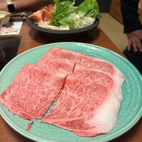 北新地しゃぶしゃぶすき焼き きらく - 