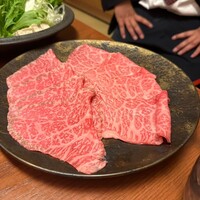 北新地しゃぶしゃぶすき焼き きらく - 