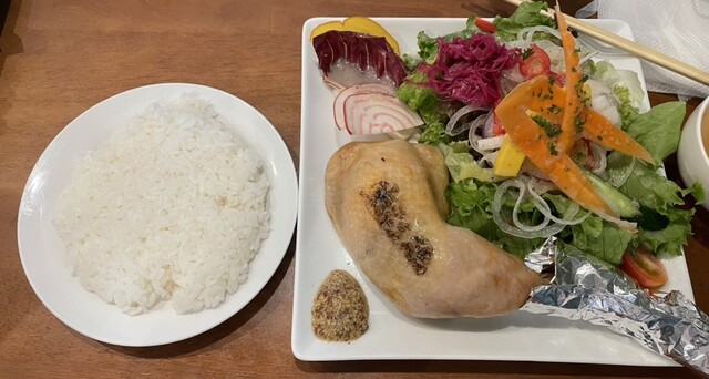 ボヌール - 斗米（ハンバーグ）