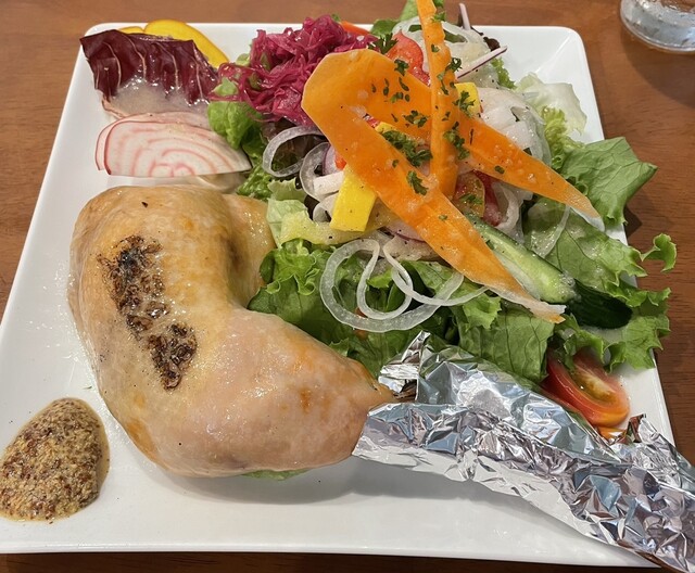 ボヌール - 斗米（ハンバーグ）の写真