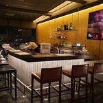 源泉湯の宿　松乃井 - ホテルの中のカウンターバー