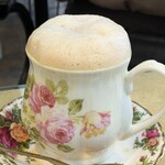 喫茶ツヅキ - カフェオーレ（ホット）650円