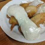 酒処 大吉 - タルタル たっぷり 最高♡♡