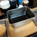 酒処 大吉 - 初めてのソース漬け