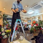 喫茶ツヅキ - カフェオーレ（ホット）650円