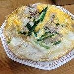 酒処 大吉 - ニラ玉