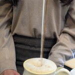 喫茶ツヅキ - カフェオーレ（ホット）650円