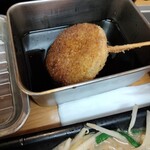 酒処 大吉 - 甘めでマイルドな、美味し～ソース