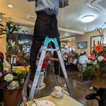 喫茶ツヅキ - カフェオーレ（ホット）650円