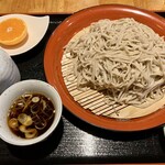 山里 - もりそばセット大盛り